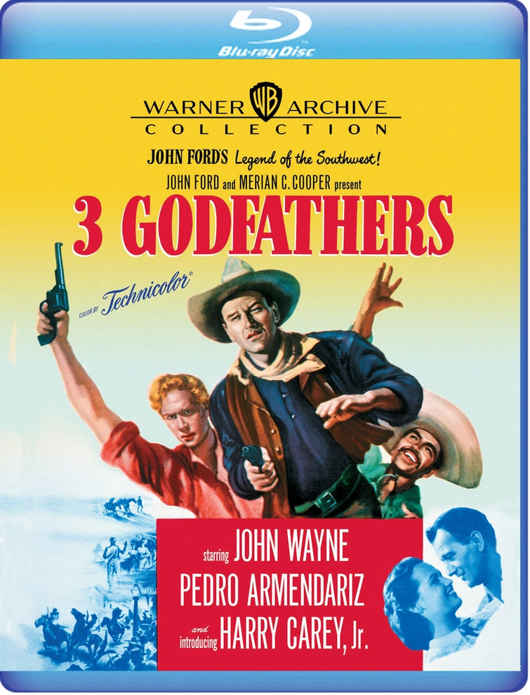 3 Godfathers [Blu-ray] cover art