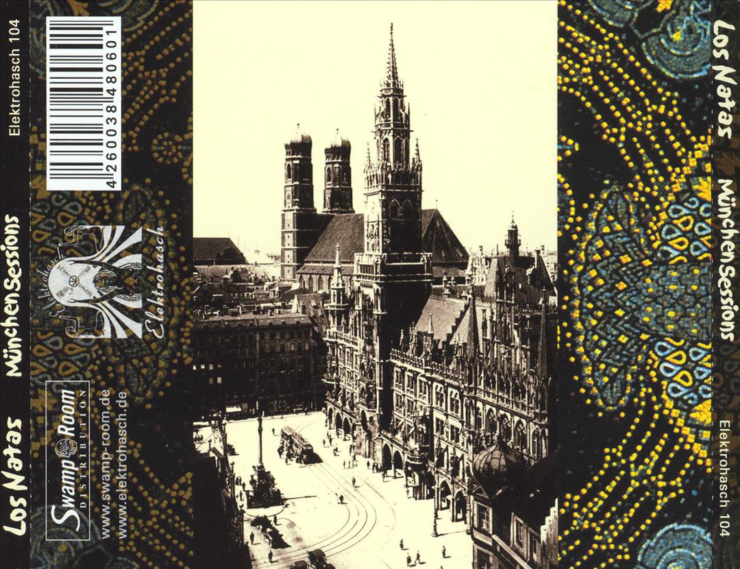 München Sessions cover art