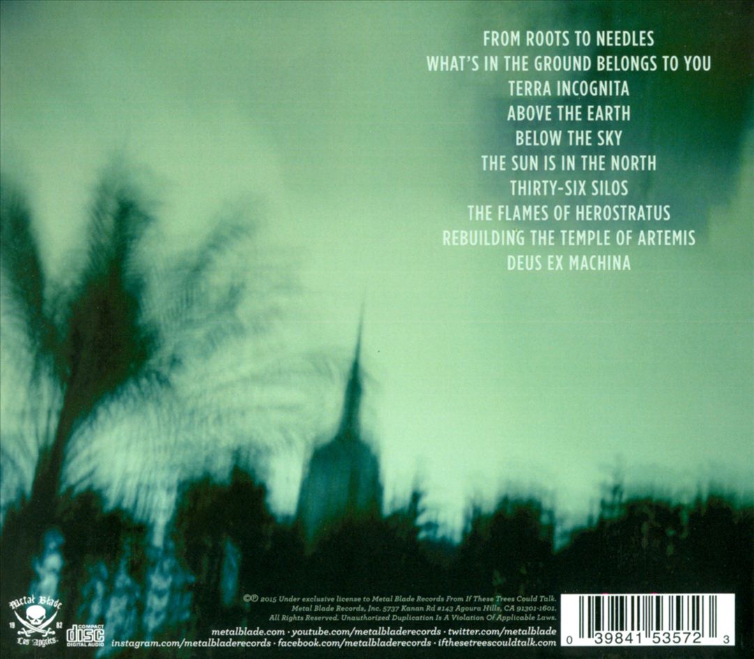 Above the Earth, Below the Sky cover art