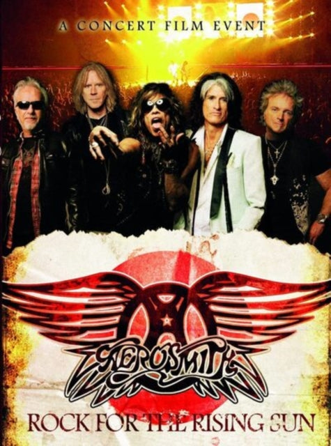 ROCK FOR THE RISING SUN cover art