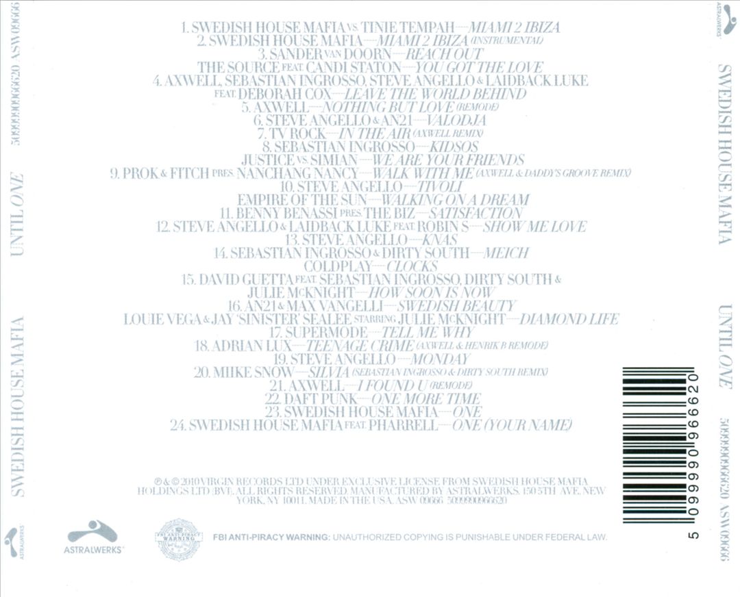 Until One cover art