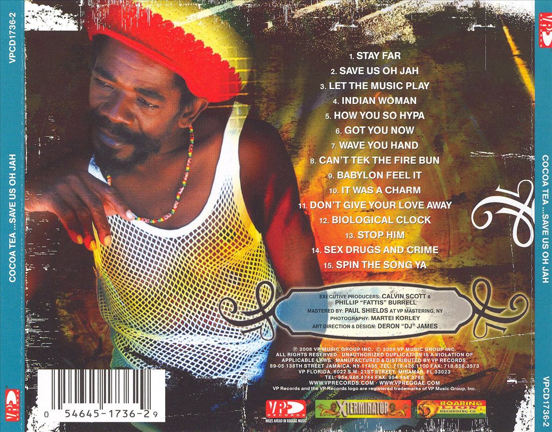 Save Us Oh Jah cover art