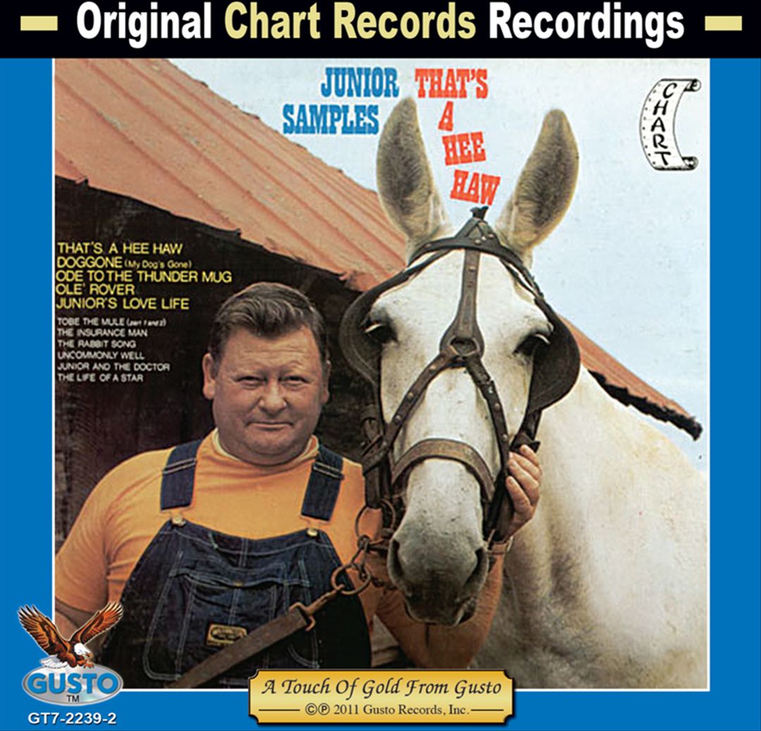 That's a Hee Haw cover art