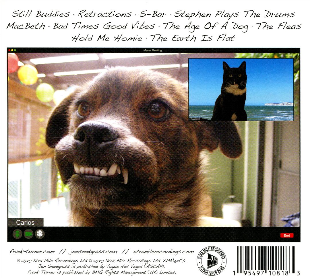 Buddies Vol.2: Still Buddies cover art