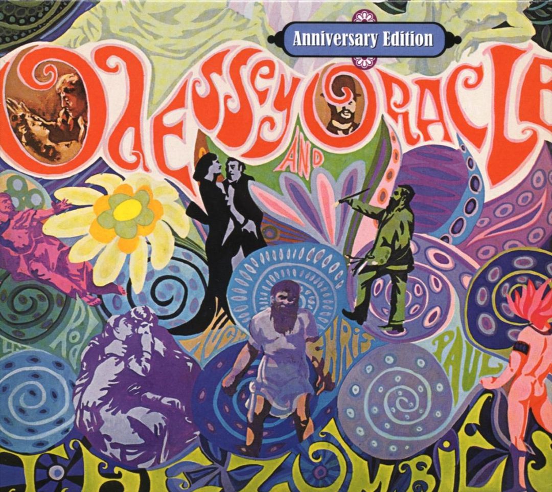 Odessey and Oracle [40th Anniversary Edition] cover art