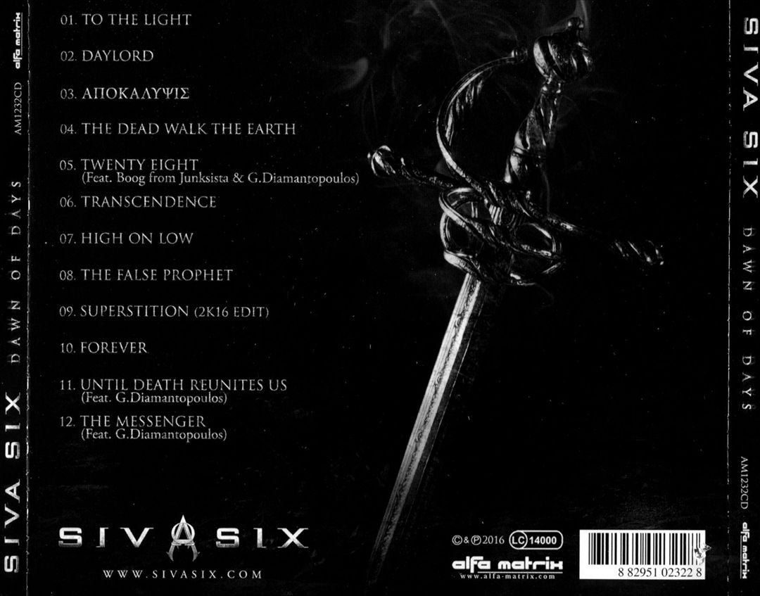 Dawn of Days cover art