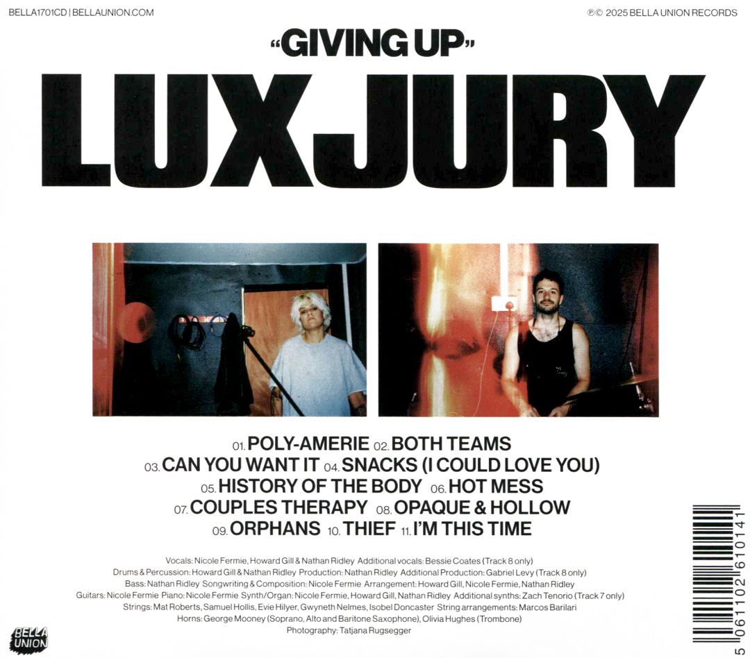 Giving Up cover art