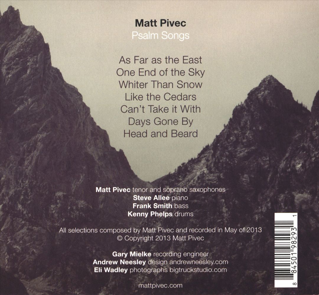 Psalm Songs cover art