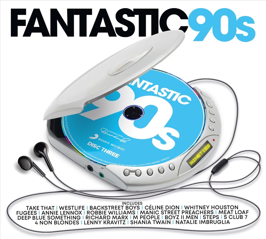 Fantastic 90s cover art