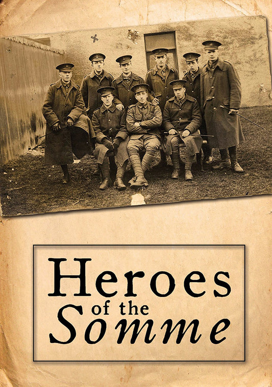 Heroes of the Somme cover art