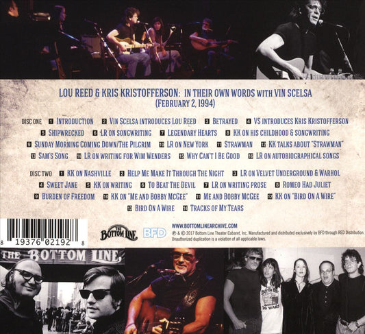 Bottom Line Archive Series: In Their Own Words with Vin Scelsa cover art