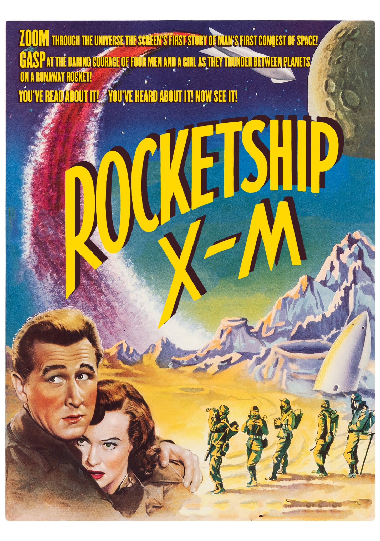 Rocketship X-M cover art