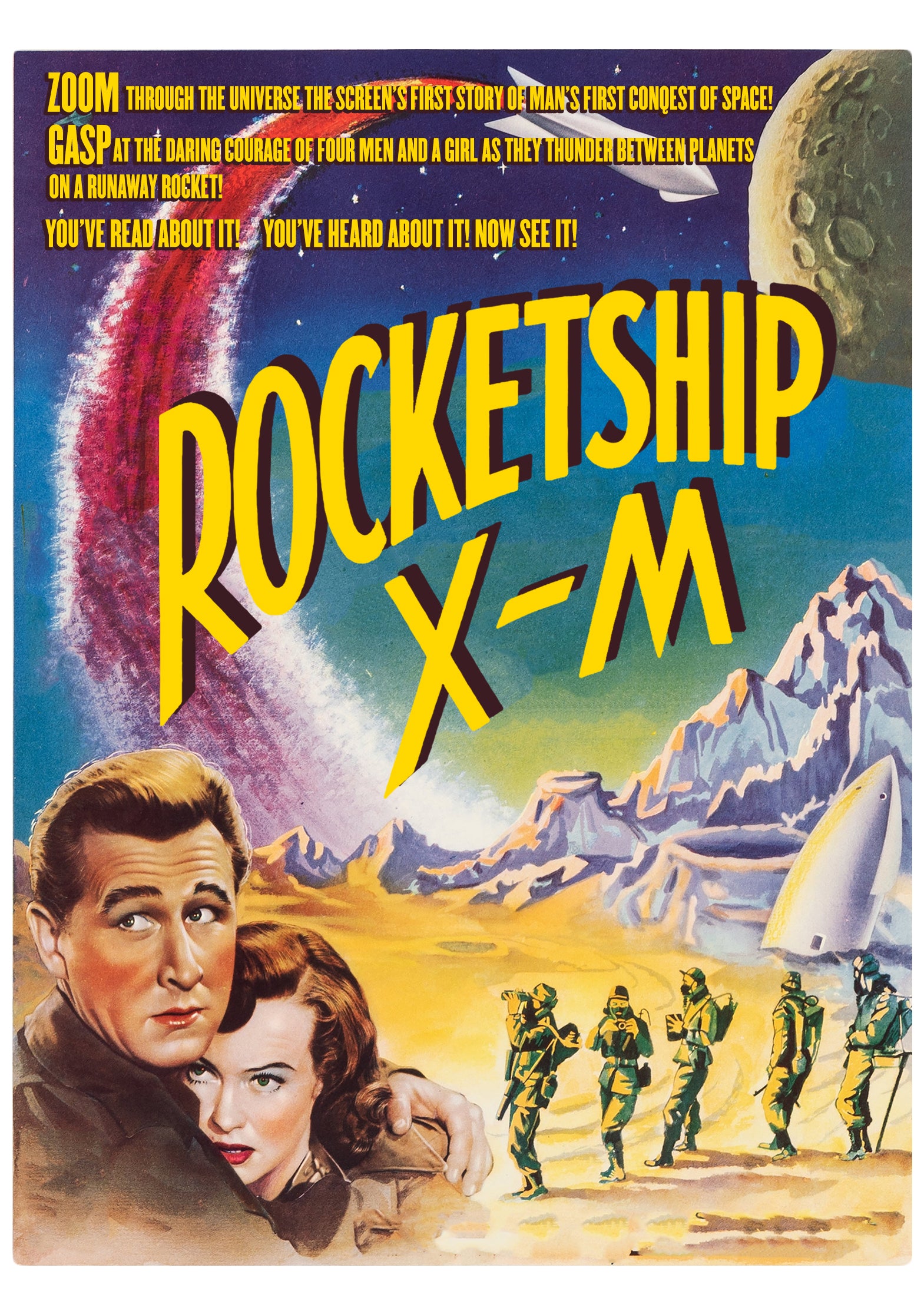 Rocketship X-M cover art