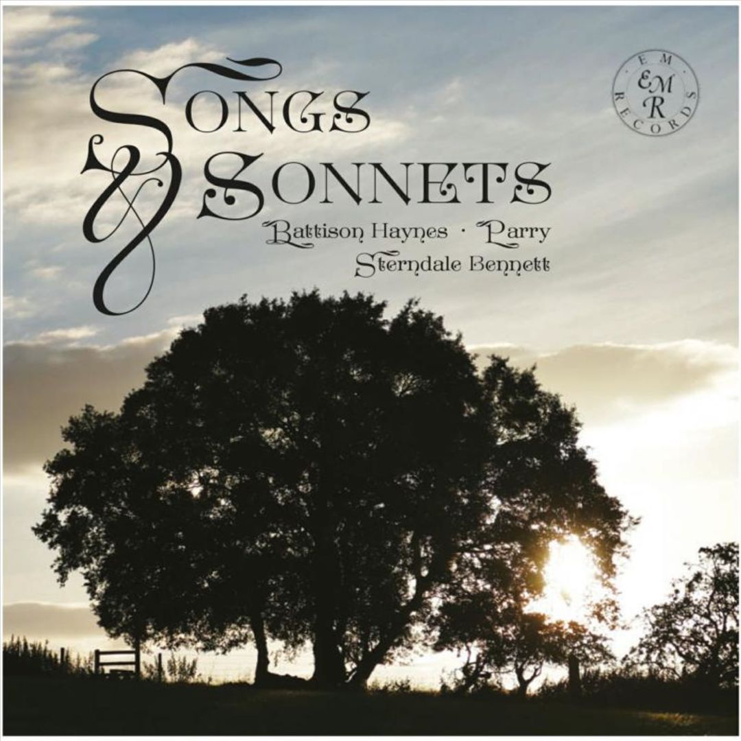Songs & Sonnets by Battison Haynes, Parry & Sterndale Bennett  cover art