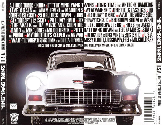 USA (United State of Atlanta) cover art