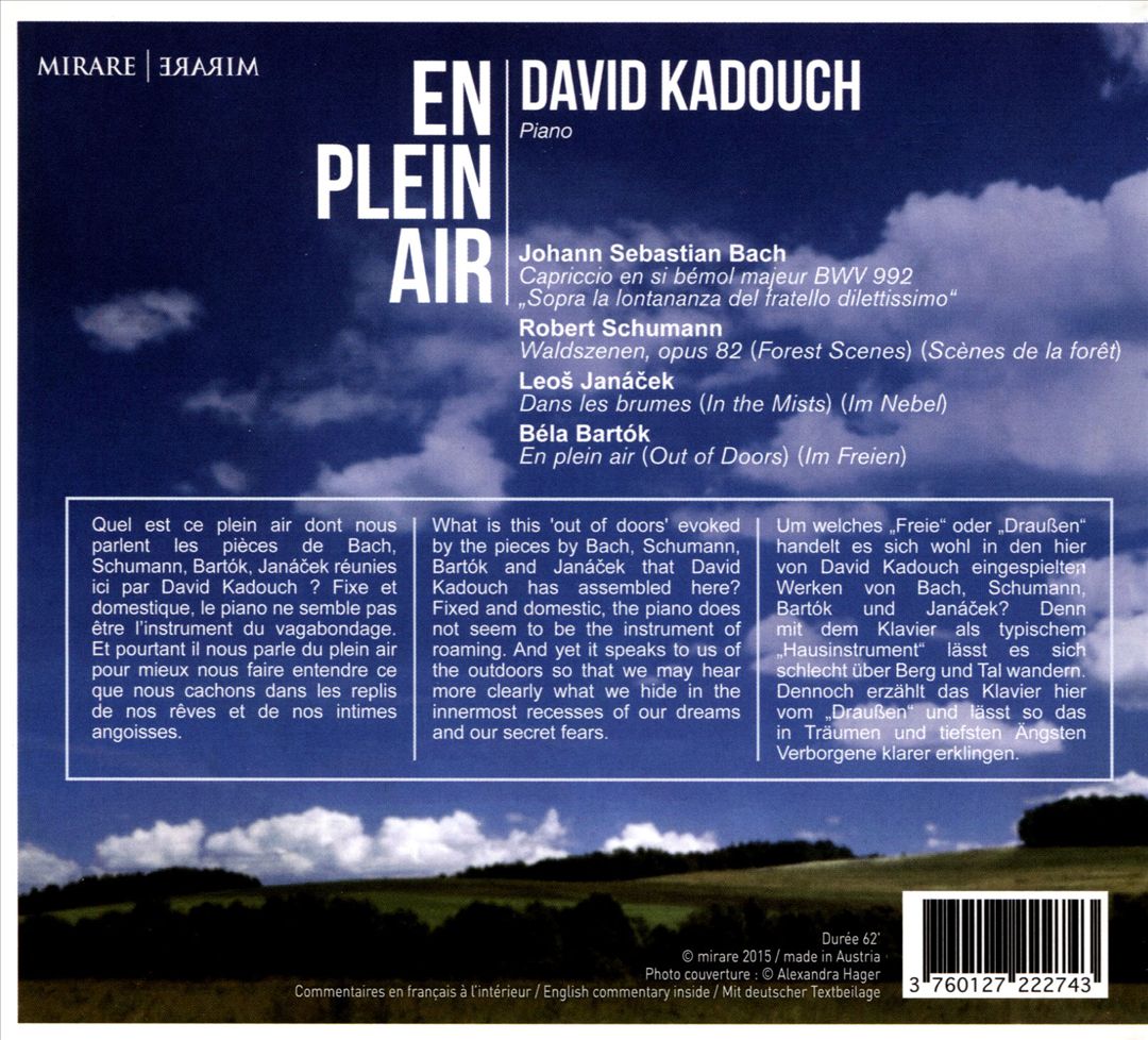 En Plein Air cover art