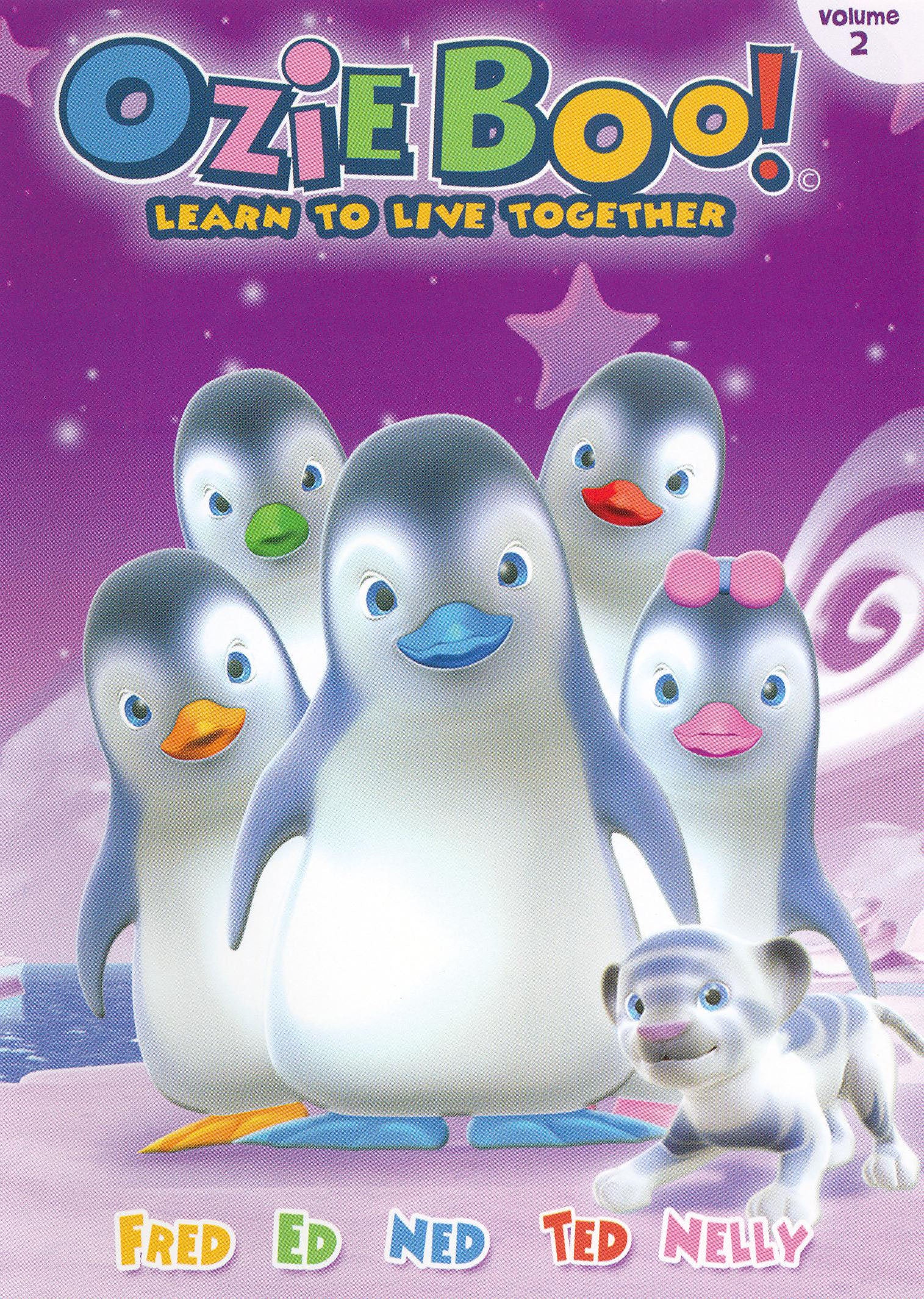 Ozie Boo!, Vol. 2 cover art