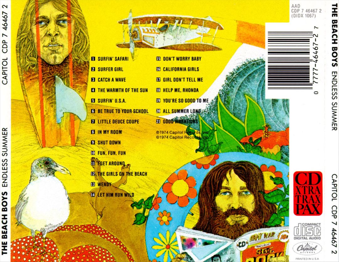 Endless Summer cover art