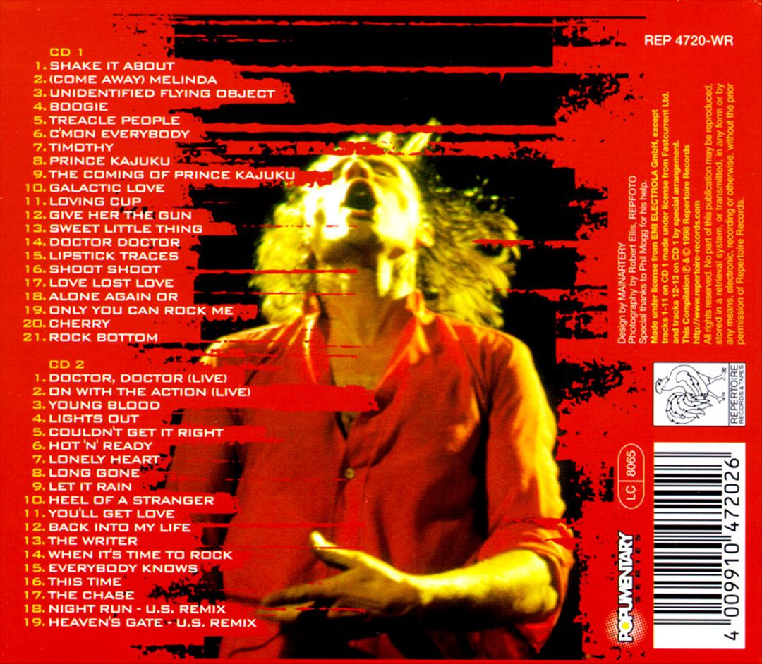 Time to Rock: Best of Singles A's & B's cover art