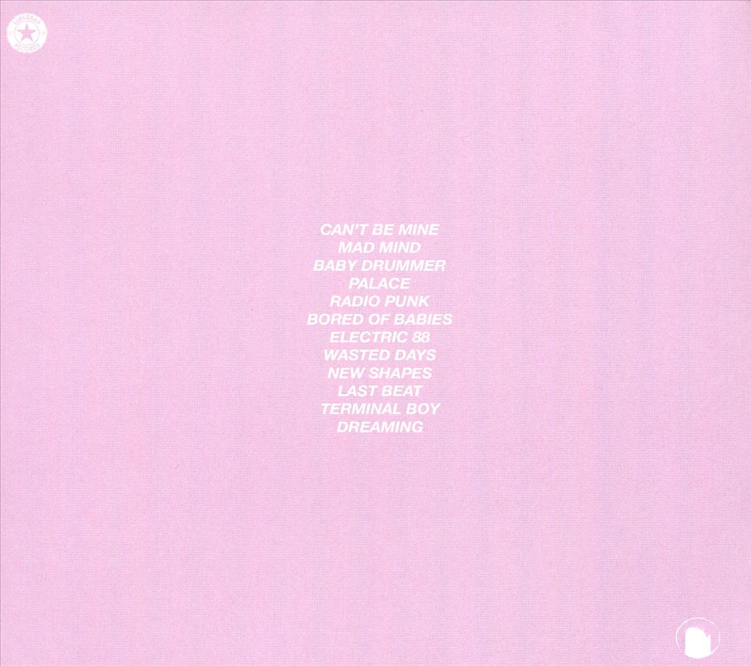 Bad Nerves cover art