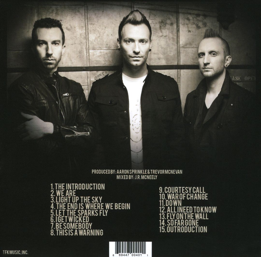 End Is Where We Begin cover art