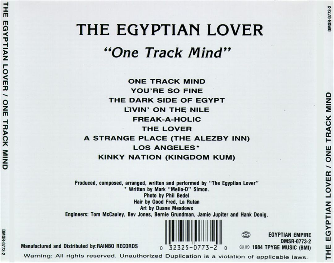 One Track Mind cover art