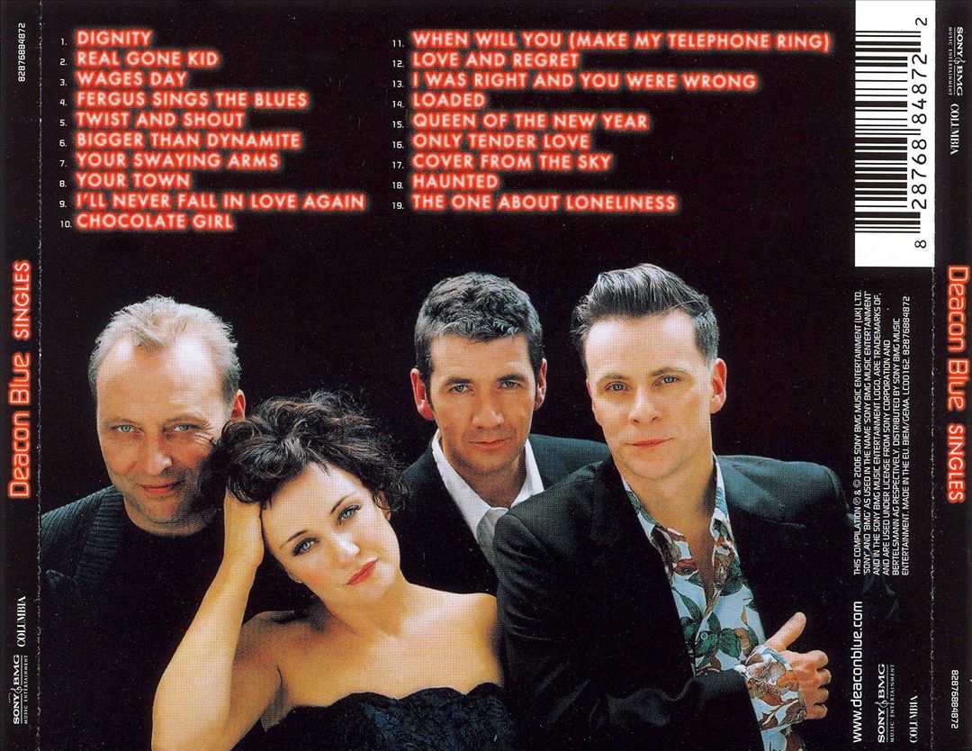 Singles cover art