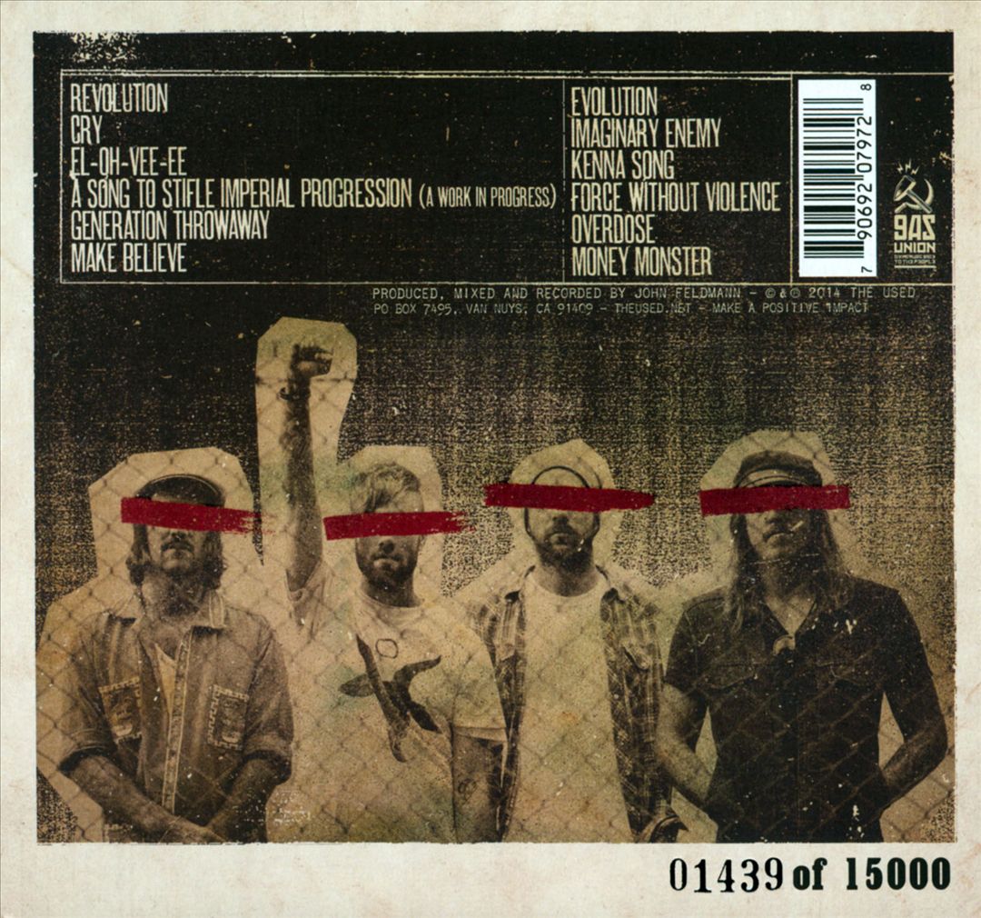 Imaginary Enemy [Deluxe Version] cover art