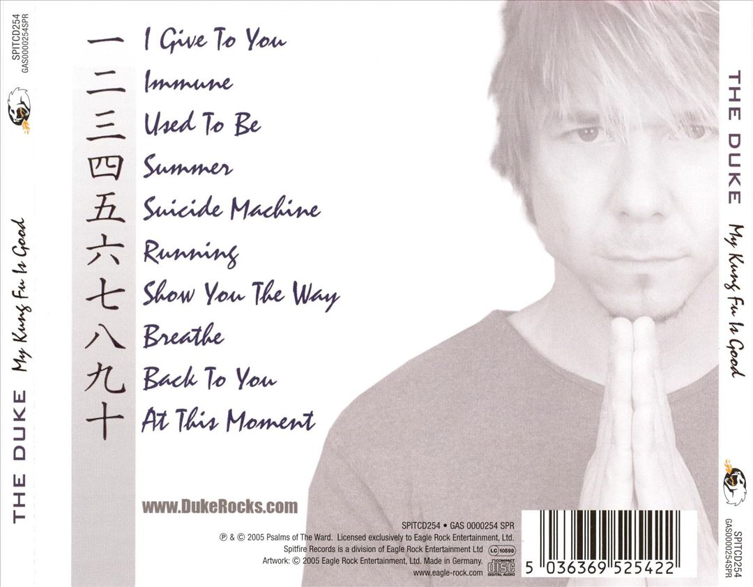 My Kung Fu Is Good cover art