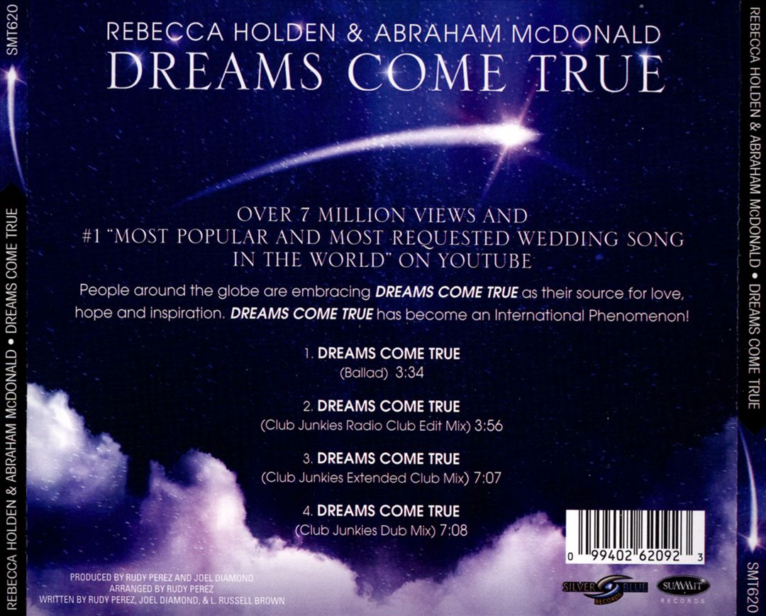 Dreams Come True cover art