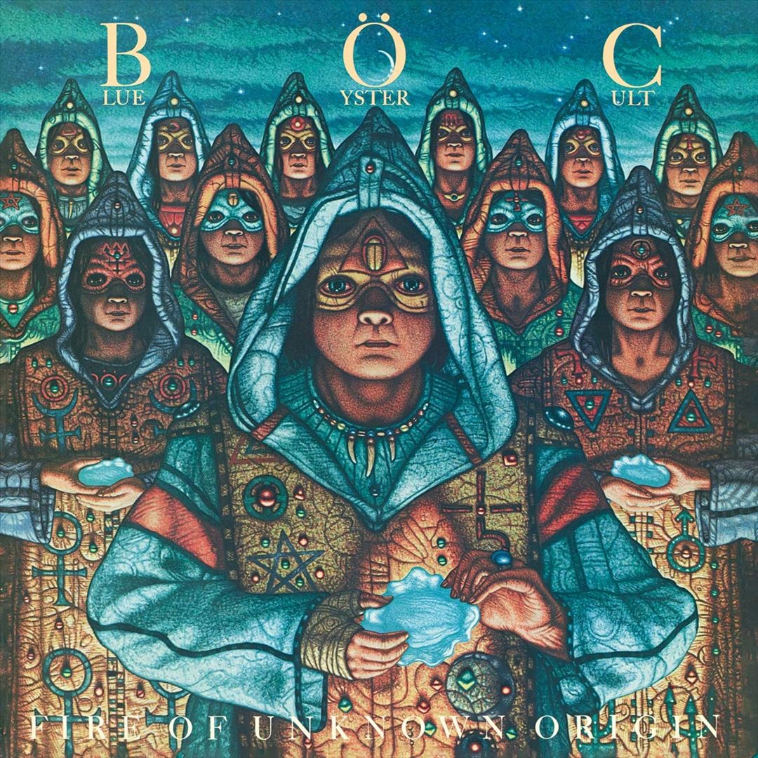 Fire of Unknown Origin cover art