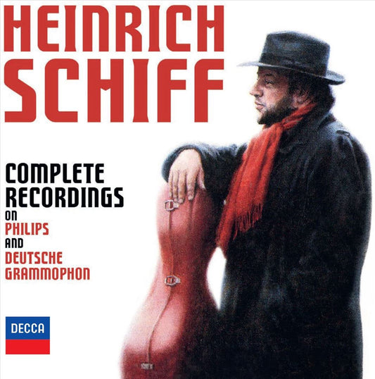 Heinrich Schiff: Complete Recordings on Philips and Deutsche Grammophon cover art