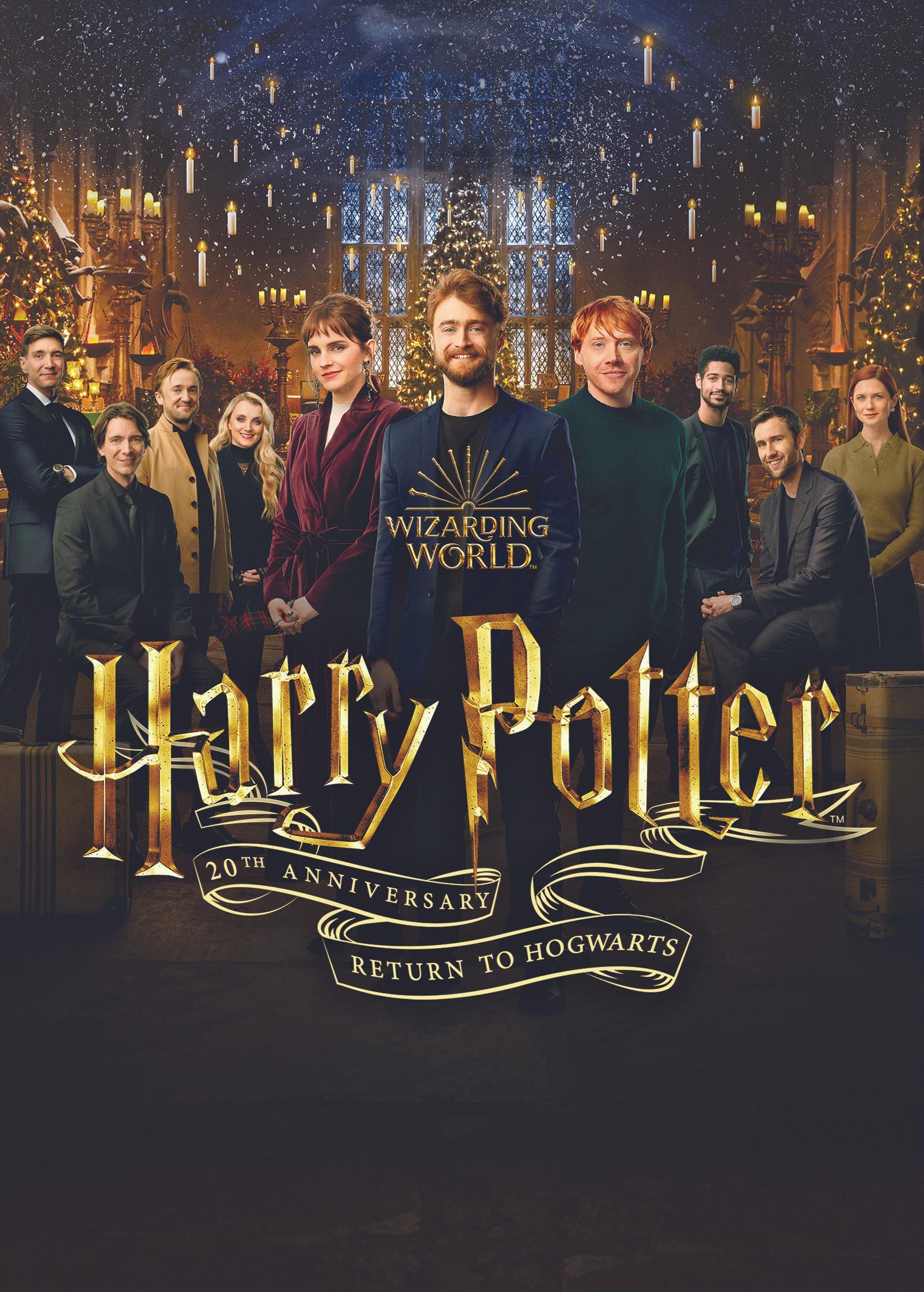 Harry Potter 20th Anniversary: Return to Hogwarts cover art