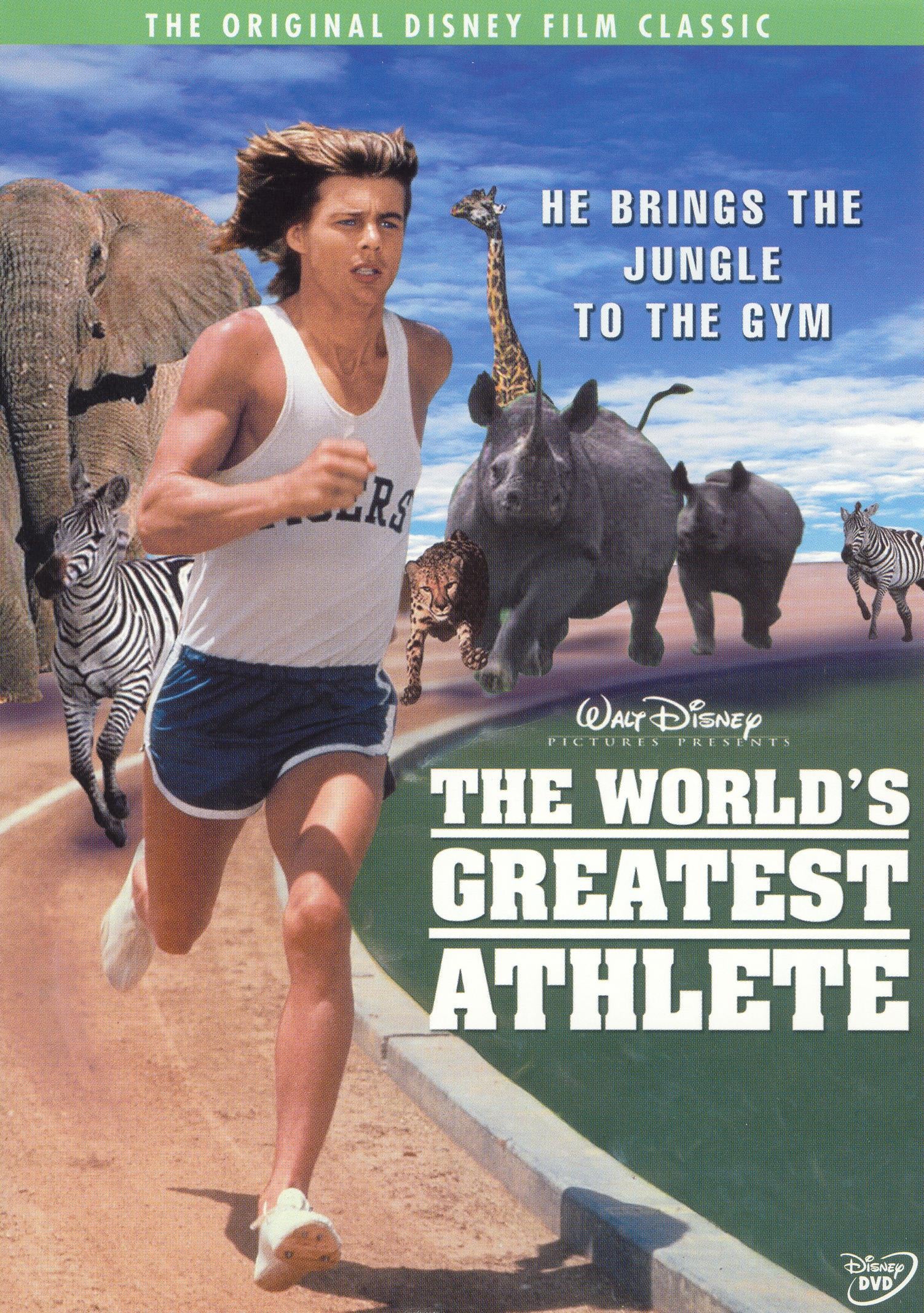 World's Greatest Athlete cover art