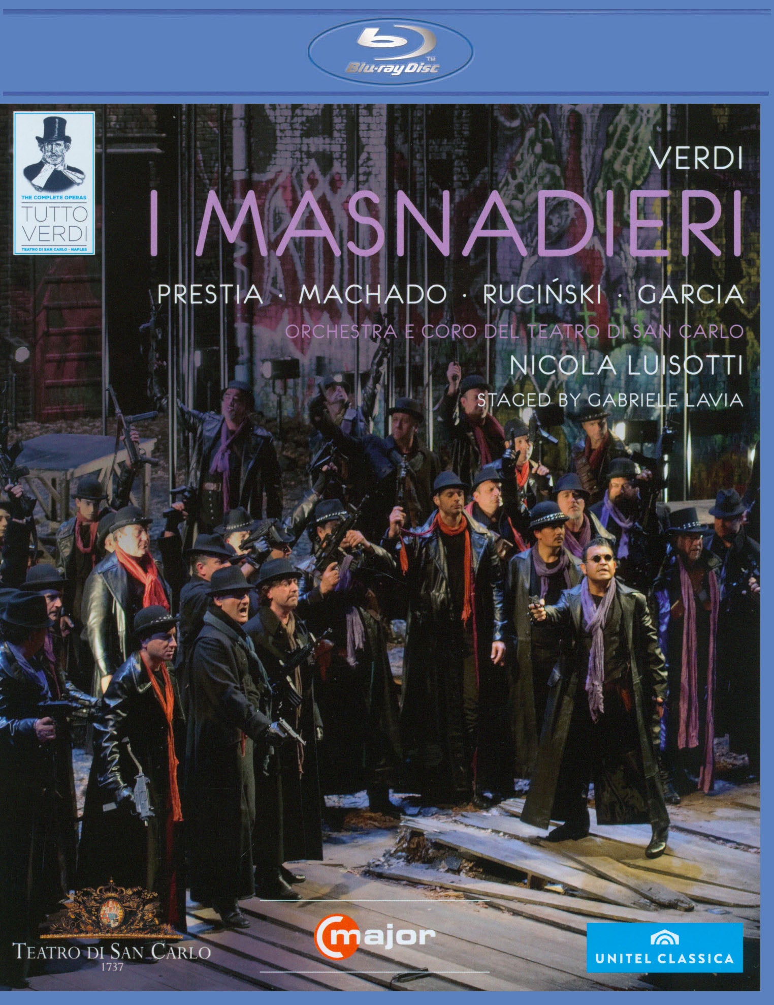 Verdi: I Masnadieri [Video] cover art