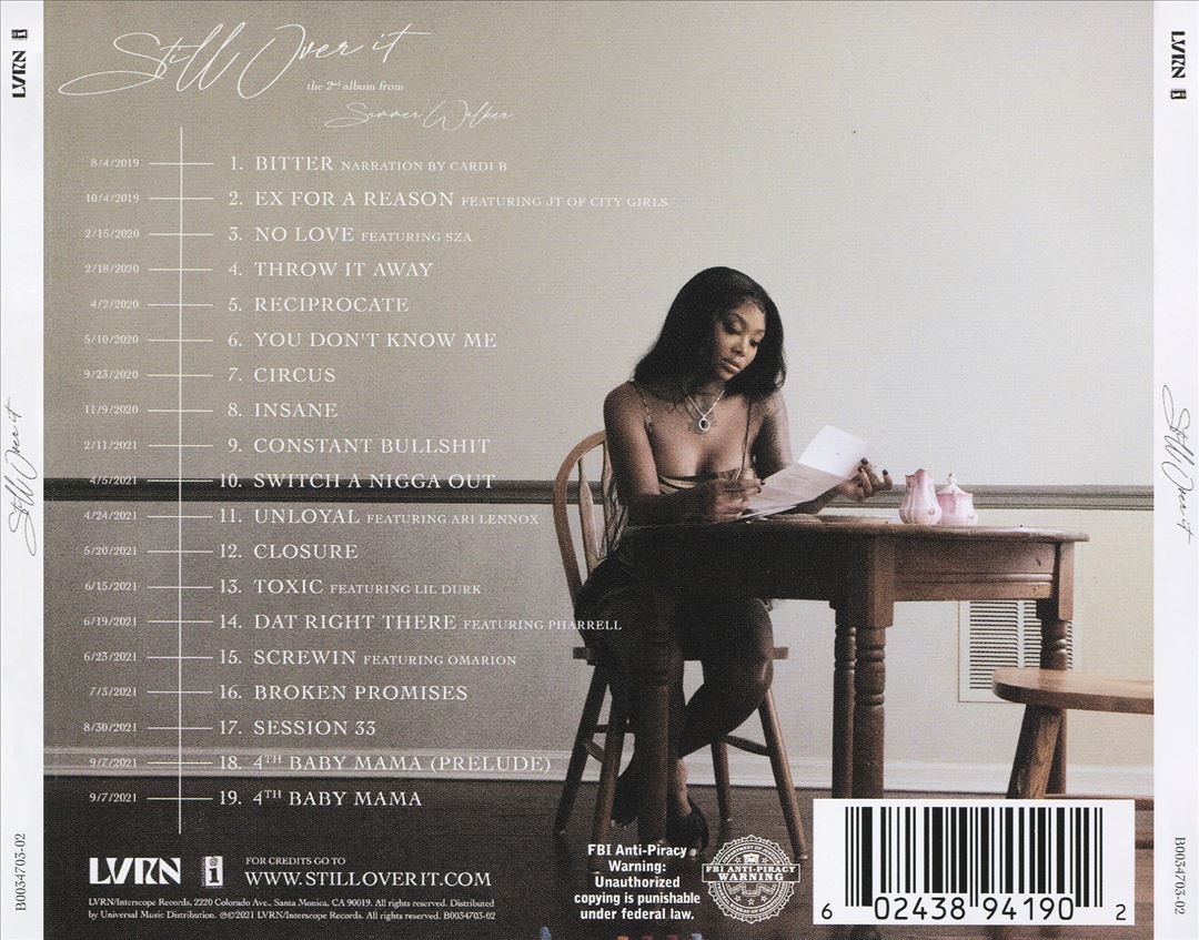 Still over It cover art