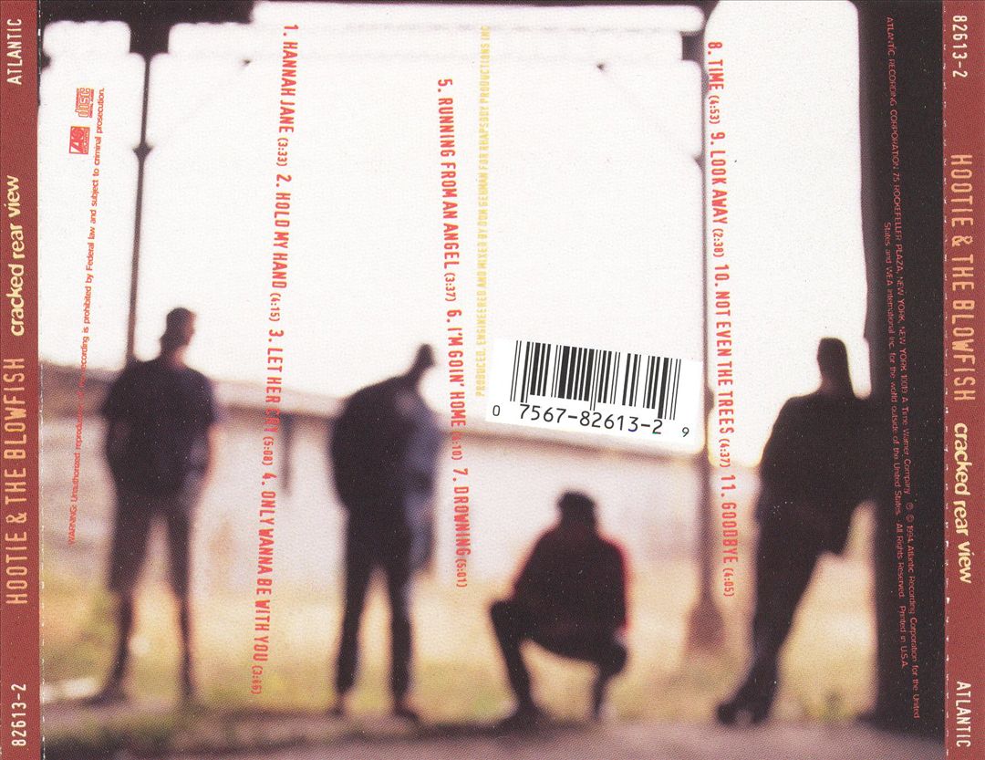 Cracked Rear View cover art