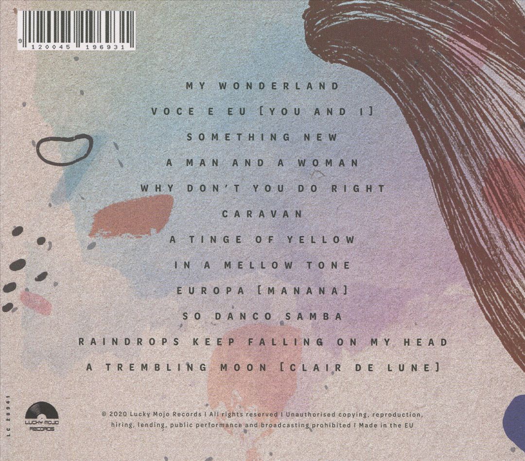 My Wonderland cover art