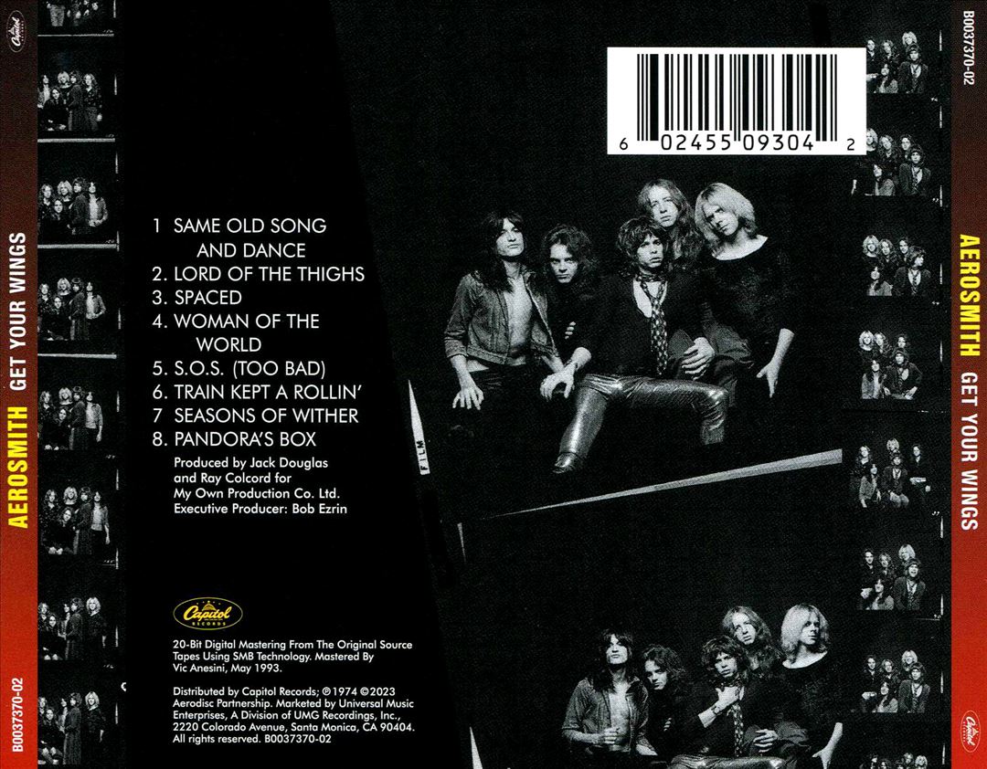 Get Your Wings cover art