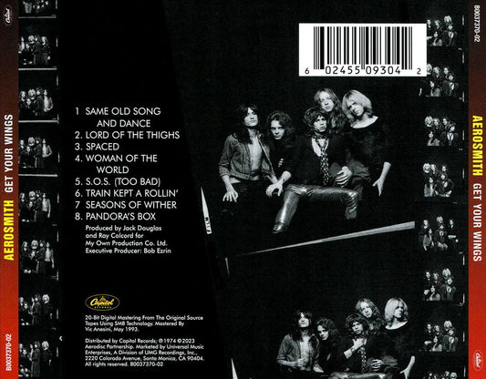 Get Your Wings cover art