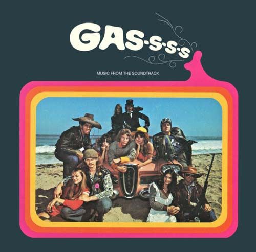 Gas-s-s-s [Original Motion Picture Soundtrack] cover art