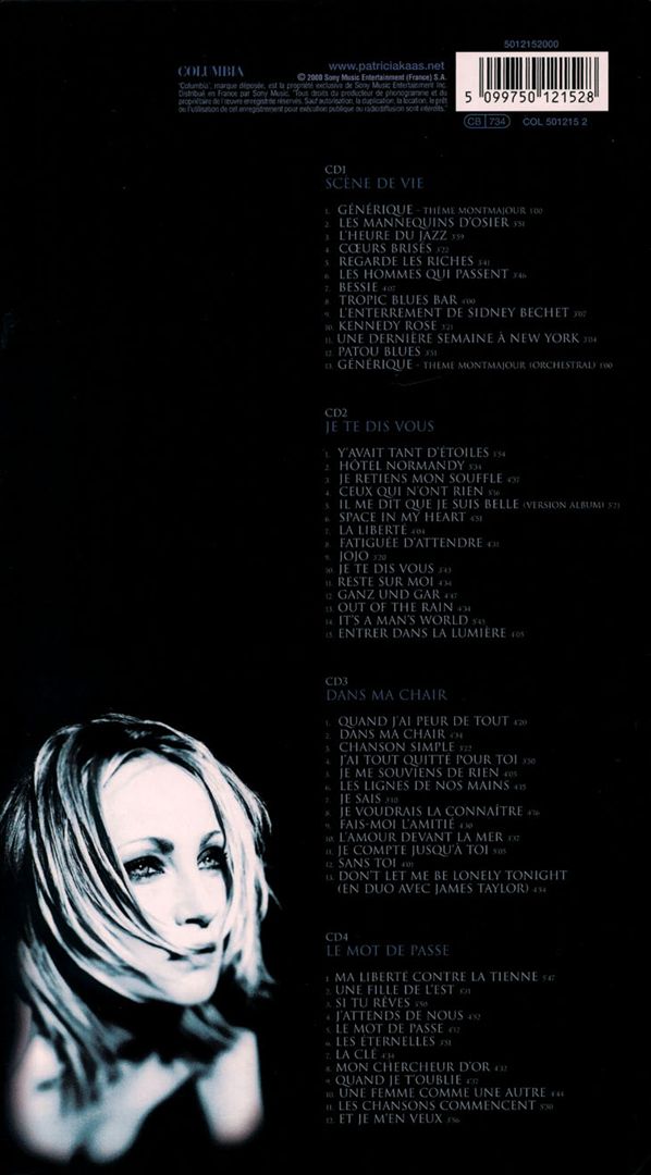 Patricia Kaas cover art