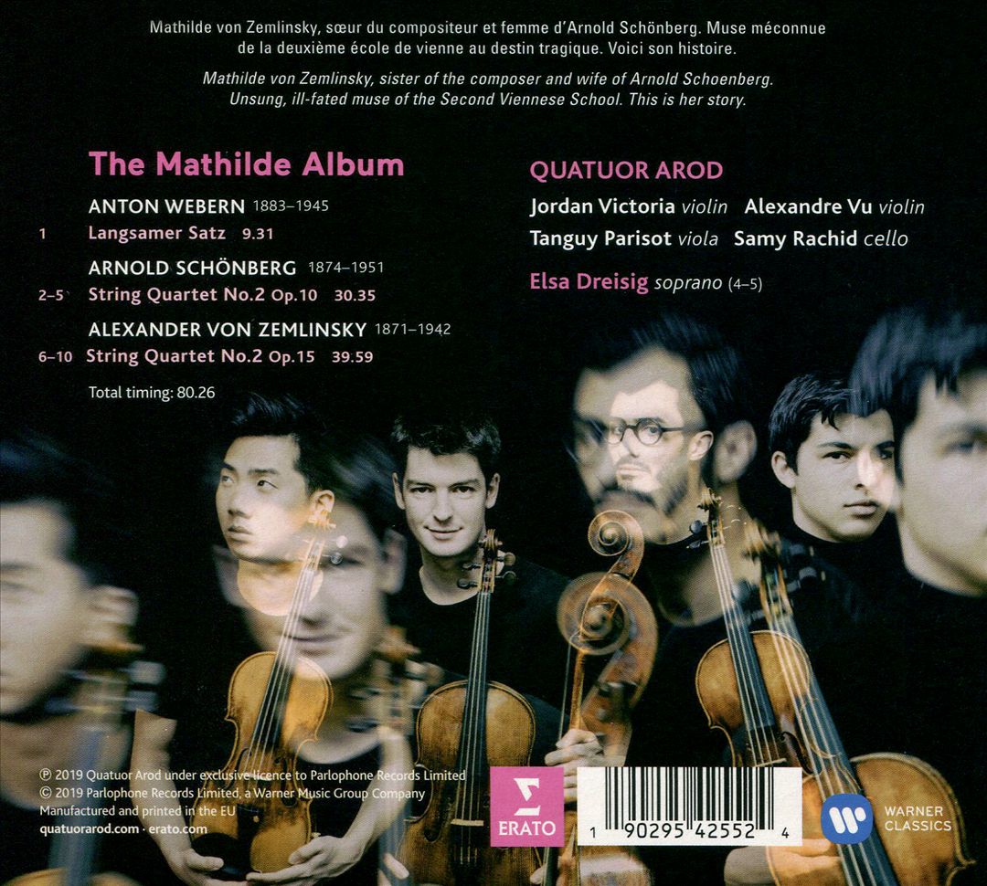 Mathilde Album cover art