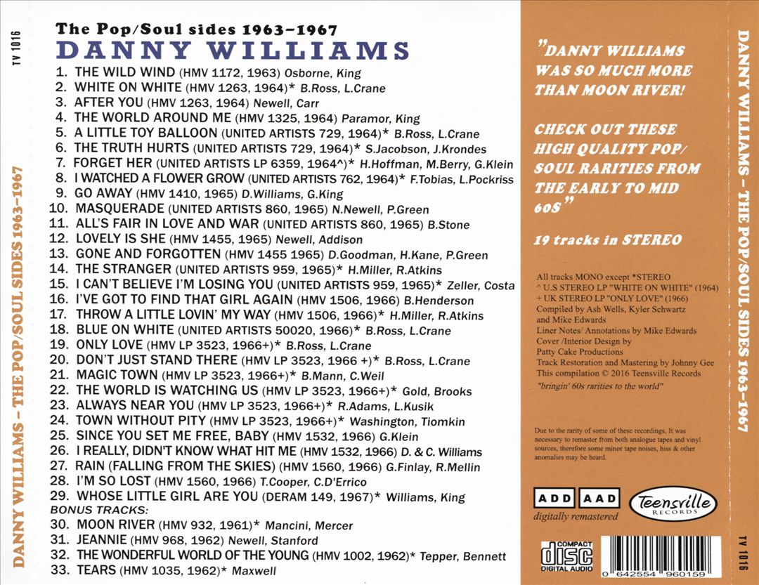 Pop/Soul Sides 1963-1967 cover art
