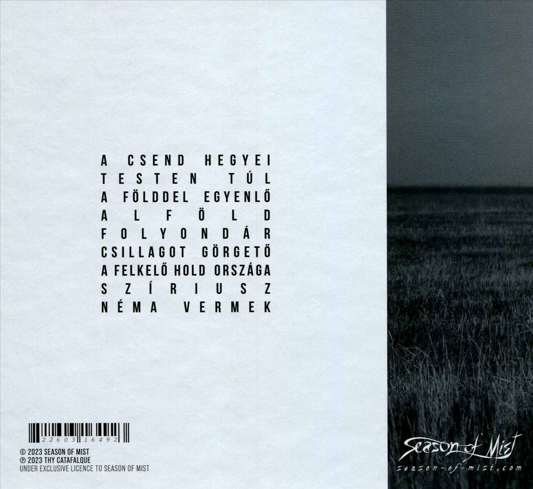 Alföld [Deluxe Mediabook] cover art