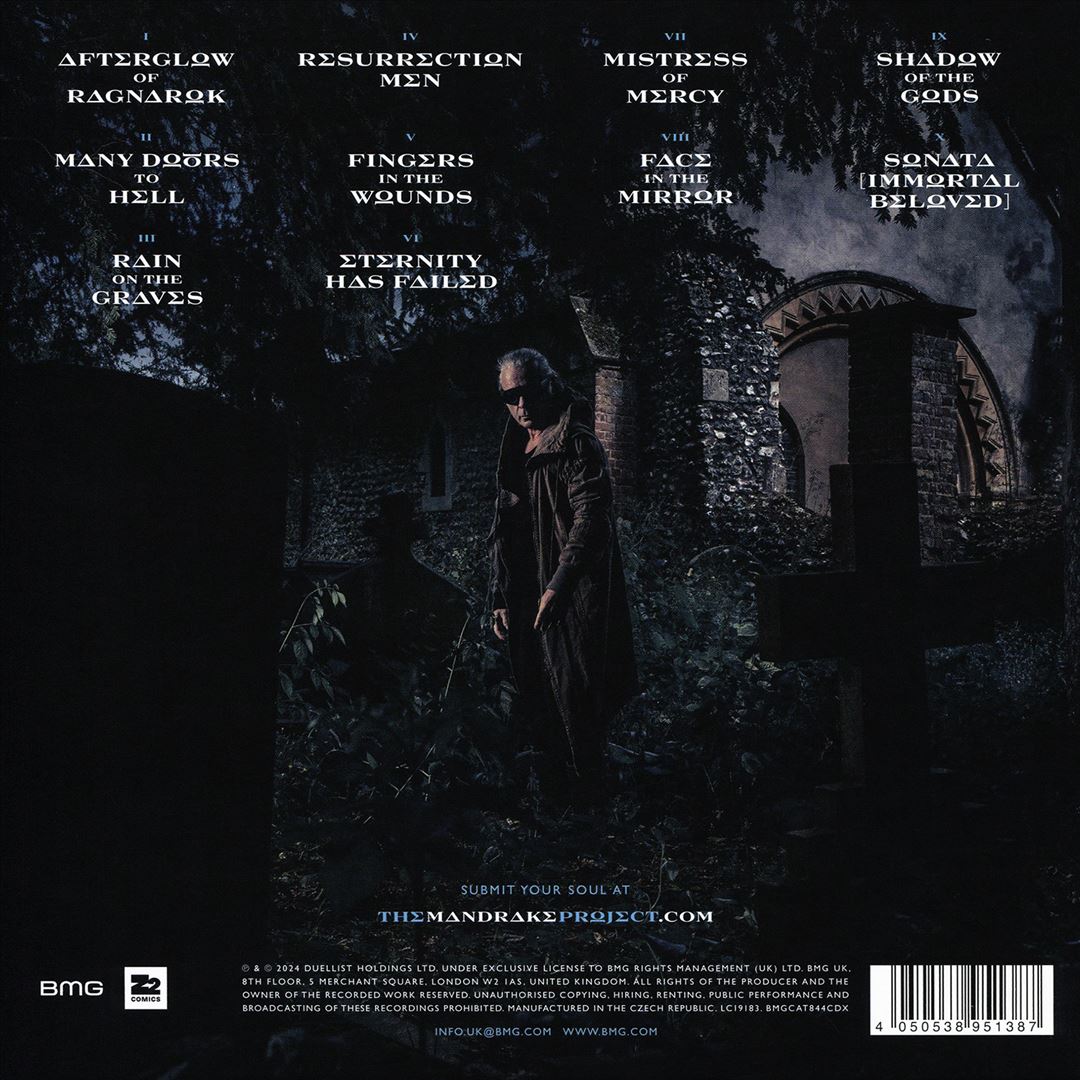 Mandrake Project cover art