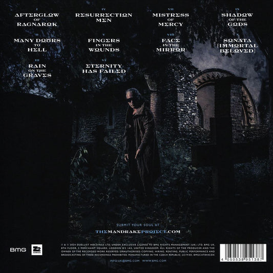 Mandrake Project cover art