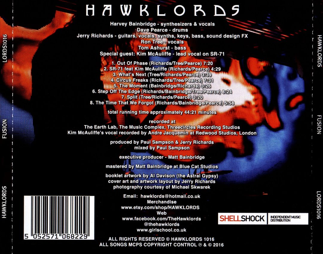 Fusion cover art