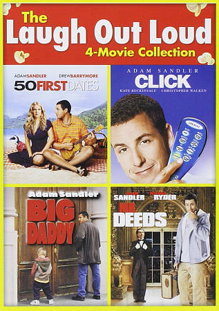 Laugh Out Loud Collection: 50 First Dates/Click/Big Daddy/Mr. Deeds cover art