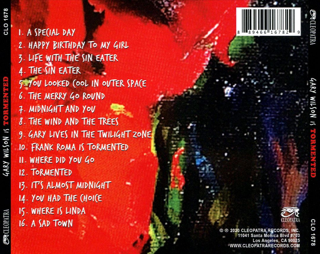 Tormented cover art